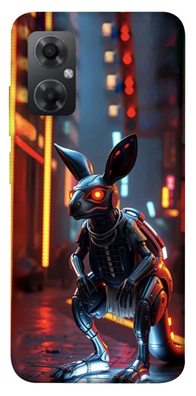 Чехол на Xiaomi Redmi Note 11R Cyber Kangaroo фото 1 из 1