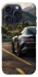 Чехол на Apple iPhone 15 Pro (6.1") Car in the mountains фото 1 из 1
