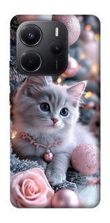Чохол на Xiaomi Redmi Note 14 5G Christmas Kitty фото 1 з 1