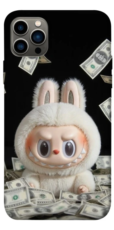 Чохол на Apple iPhone 12 Pro (6.1") Dollar Labubu фото 1 з 1