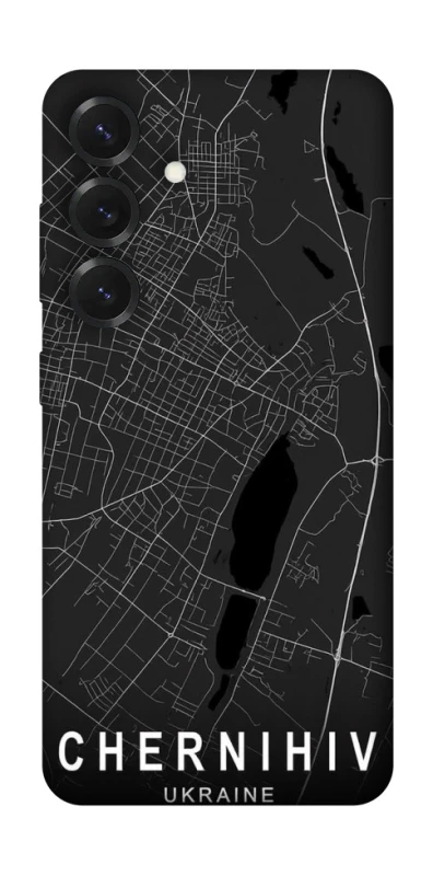 Чохол на Samsung Galaxy S26+ Chernihiv map фото 1 з 1