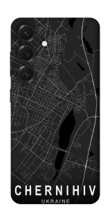 Чохол на Samsung Galaxy S26+ Chernihiv map фото 1 з 1