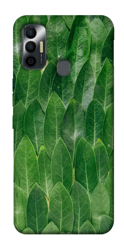 Чохол на TECNO Spark 7 Листя фото 1 з 1