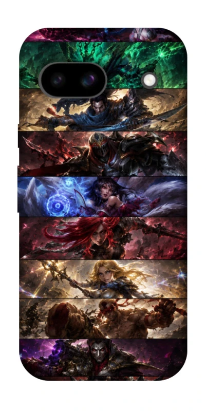 Чохол на Google Pixel 8a League of Legends фото 1 з 1