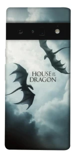 Чехол на Google Pixel 6 Pro House of the Dragon ver.5 фото 1 из 1