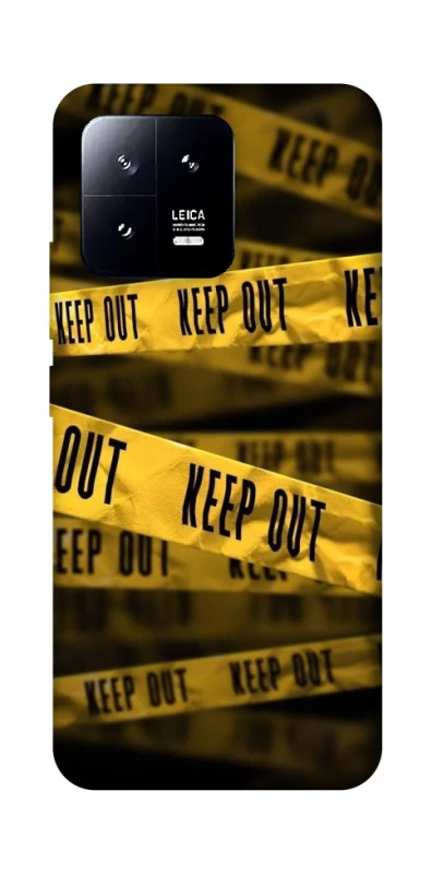 Чехол на Xiaomi 13 keep out фото 1 из 1