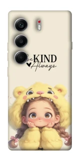 Чехол на Tecno Camon 40 Be kind фото 1 из 1
