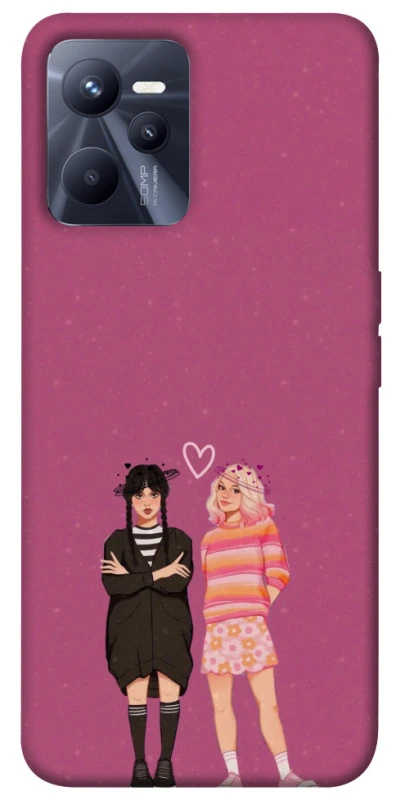 Чохол на Realme C35 Raven & Rainbow Wednesday фото 1 з 1