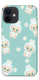Чехол на Apple iPhone 12 mini (5.4") Labubu Green фото 1 из 1