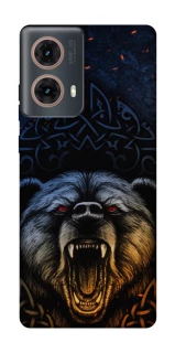 Чохол на Motorola Moto G85 Bear v2 фото 1 з 1