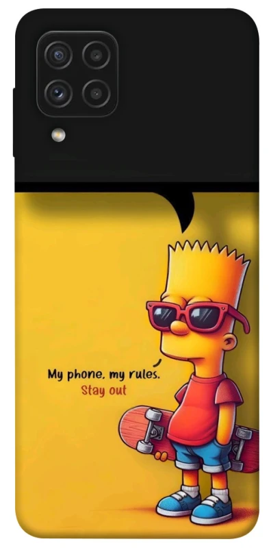 Чехол на Samsung Galaxy A22 4G Bart фото 1 из 1