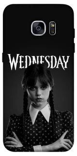 Чохол на Samsung G935F Galaxy S7 Edge Dark Mood Wednesday фото 1 з 1