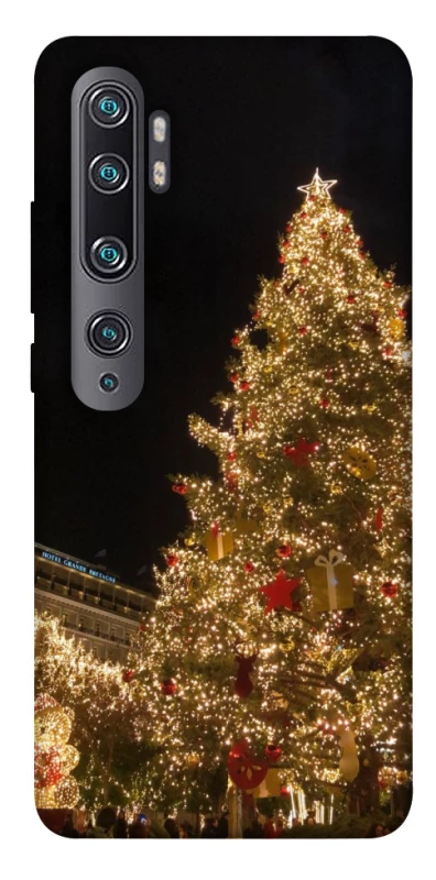 Чохол на Xiaomi Mi Note 10 / Note 10 Pro / Mi CC9 Pro Новорічний v34 фото 1 з 1