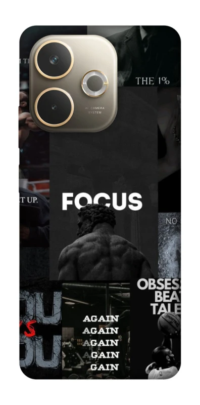 Чохол на Oppo A5 Pro 4G Focus collage фото 1 з 1