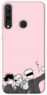 Чохол на Huawei Y6p jujutsu kaisen v1 фото 1 з 1