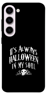 Чохол на Samsung Galaxy S23+ Halloween in my soul фото 1 з 1
