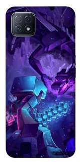 Чохол на Oppo A73 Minecraft dragon фото 1 з 1