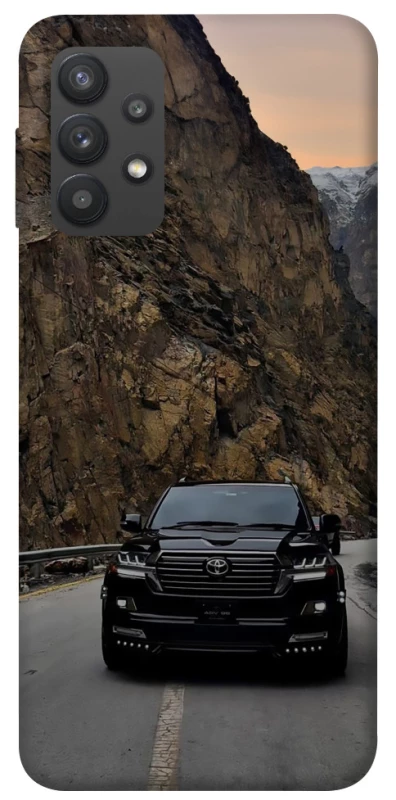 Чохол на Samsung Galaxy A32 (A325F) 4G Land Cruiser black фото 1 з 1