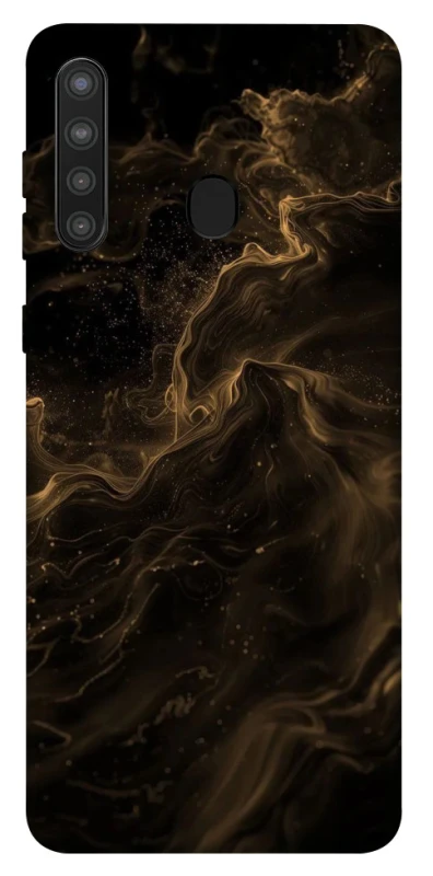 Чехол на Samsung Galaxy A21 Epoxy design ver.5 фото 1 из 1