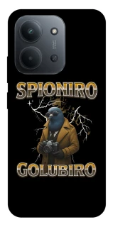 Чехол на Xiaomi Redmi 15C (EU) Spioniro Golubiro фото 1 из 1