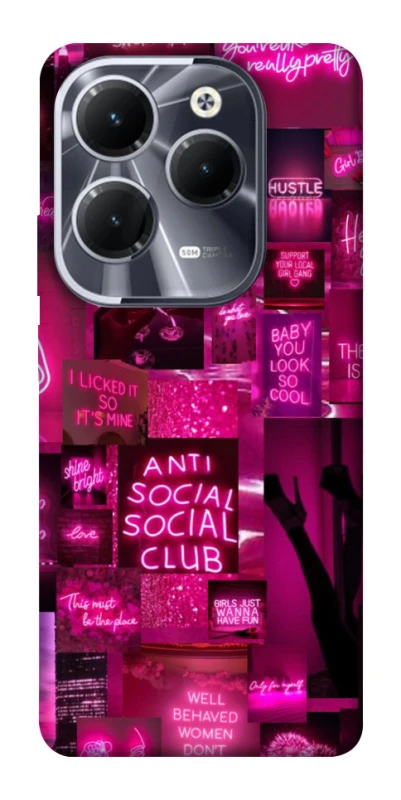 Чехол на Infinix Hot 40 Pro Hot collage ver.7 фото 1 из 1