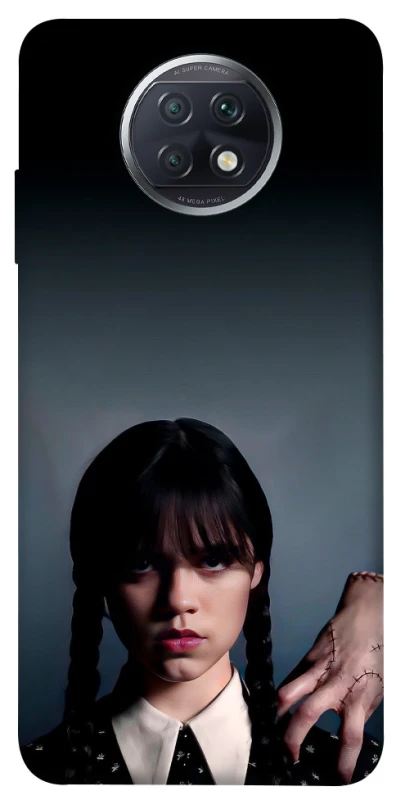Чохол на Xiaomi Redmi Note 9 5G / Note 9T Wednesday Bleak Beauty фото 1 з 1