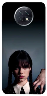 Чехол на Xiaomi Redmi Note 9 5G / Note 9T Wednesday Bleak Beauty фото 1 из 1