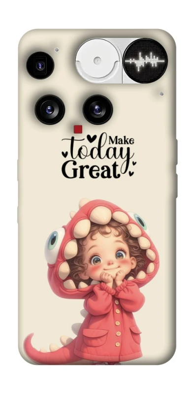 Чохол на Nothing Phone (3) Make today great фото 1 з 1