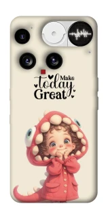 Чохол на Nothing Phone (3) Make today great фото 1 з 1