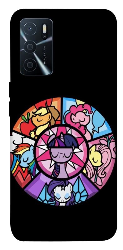 Чехол на Oppo A16s / A16 My Little Pony ver.4 фото 1 из 1