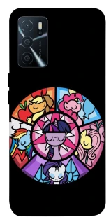 Чехол на Oppo A16s / A16 My Little Pony ver.4 фото 1 из 1