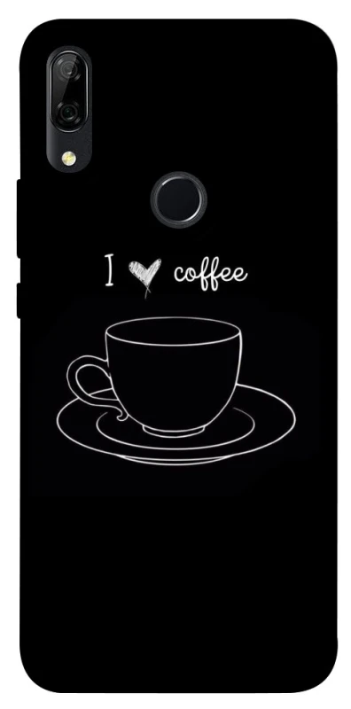 Чохол на Huawei P Smart Z Black coffee фото 1 з 1
