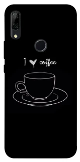 Чохол на Huawei P Smart Z Black coffee фото 1 з 1