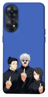 Чехол на Oppo Reno 8T 4G jujutsu kaisen v3 фото 1 из 1