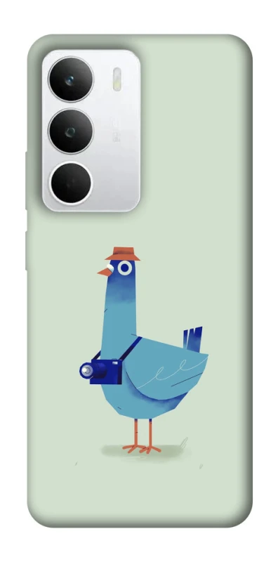 Чохол на Realme C71 Голуб-детектив фото 1 з 1