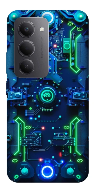 Чехол на Xiaomi Redmi 15 (EU) CyberPhone v3 фото 1 из 1