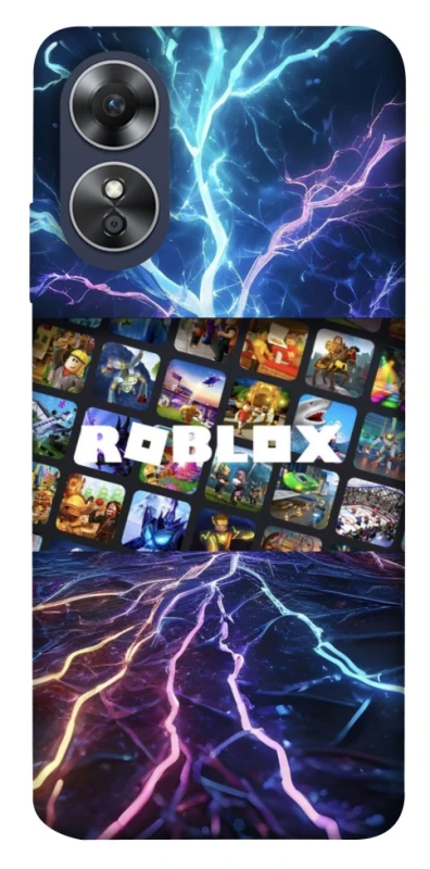 Чехол на Oppo A17 Roblox aesthetics ver.10 фото 1 из 1