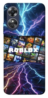 Чохол на Oppo A17 Roblox aesthetics ver.10 фото 1 з 1