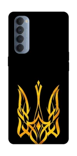 Чохол на Oppo Reno 4 Pro Герб України v3 фото 1 з 1