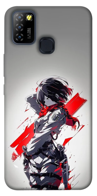 Чехол на Infinix Hot 10 Lite Mikasa фото 1 из 1