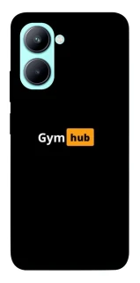 Чохол на Realme C33 Gym hub фото 1 з 1