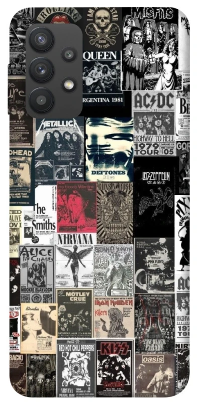 Чохол на Samsung Galaxy A32 (A325F) 4G My playlist ver.5 фото 1 з 1