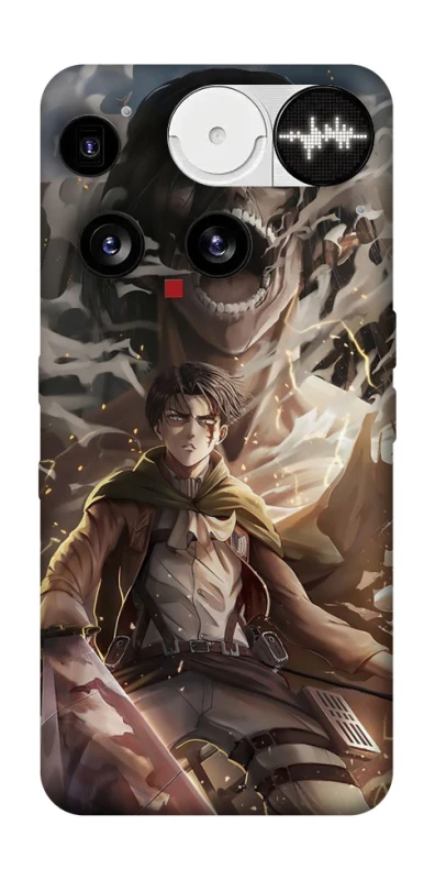 Чохол на Nothing Phone (3) Eren Yeager фото 1 з 1