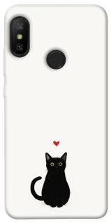 Чохол на Xiaomi Mi A2 Lite / Xiaomi Redmi 6 Pro cat in love фото 1 Чохол на Xiaomi Mi A2 Lite / Xiaomi Redmi 6 Pro cat in love фото 1 з 1