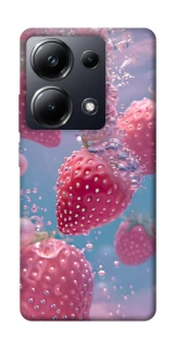 Чохол на Xiaomi Poco M6 Pro 4G Полуниця в воді фото 1 з 1