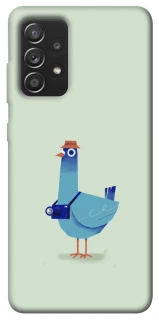 Чохол на Samsung Galaxy A52 4G / A52 5G Голуб-детектив фото 1 з 1