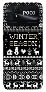 Чехол на Xiaomi Poco C40 Christmas jumper ver.1 фото 1 из 1