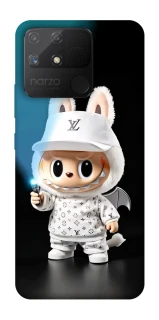 Чохол на Realme Narzo 50A Labubu with flashlight ver.1 фото 1 з 1