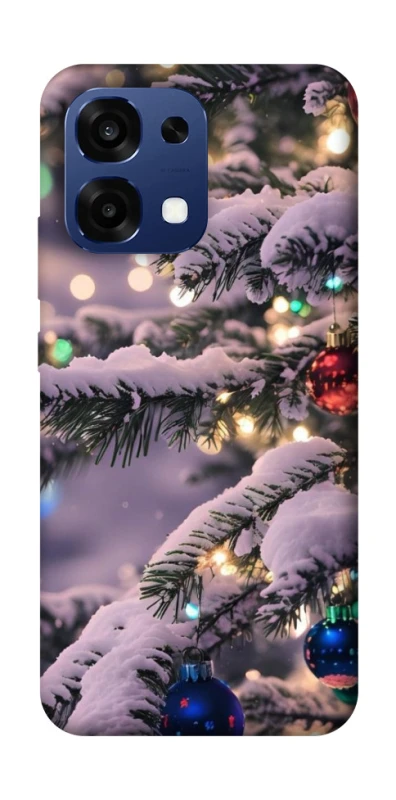 Чохол на Oppo A6 Pro 4G/5G Новорічний v31 фото 2 з 2