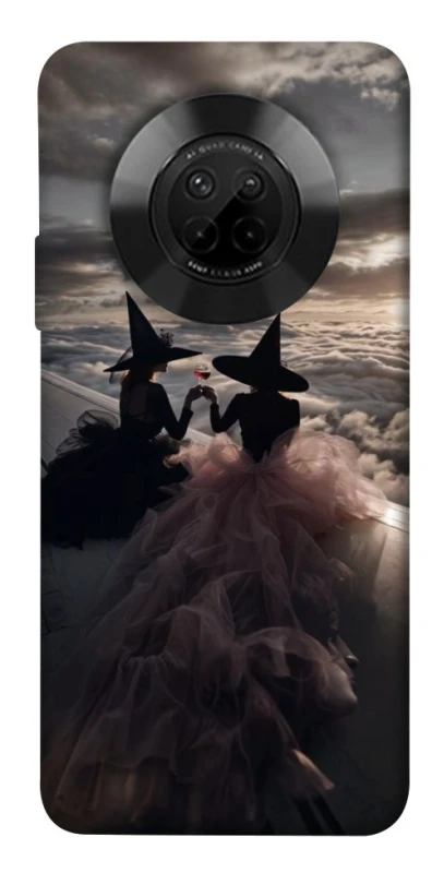 Чохол на Huawei Y9a Halloween Witch ver.1 фото 1 з 1